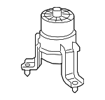 12361F0170 - Engine: Front Mount for Lexus: ES250 Image