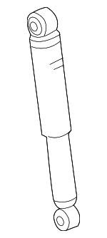 15791315 - Suspension: Suspension Shock Absorber for GM Image