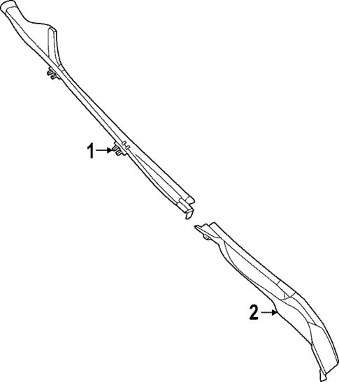 Exterior Trim - Quarter Panel for 2024 BMW M440i xDrive Gran Coupe #0