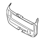 817501F000WK - Body: Lower Trim Panel for Kia Image