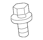 90106TK4A00 - Electrical: Headlamp Assembly Bolt for Honda: Accord, Clarity, CR-V, Passport, Pilot Image