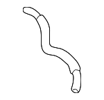 4434806170 - Steering: Reservoir Hose for Toyota: Camry, Solara Image
