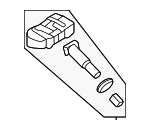 52940T6000 - Tire &amp; Wheel: Tire Pressure Monitoring System (TPMS) Sensor for Hyundai Image