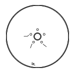 52914JI100 - : Wheel, Alloy for Hyundai Image