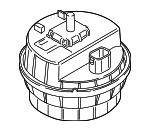 65755B61723 - Electrical: Alarm Horn for BMW: 430i, 430i xDrive, M4, M440i, M440i xDrive Image