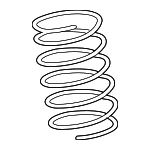 4813150250 - : Coil Spring for Lexus Image