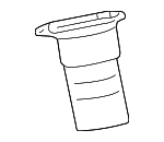 4815750030 - Suspension: Upper Insulator for Lexus: LS460, LS600h Image