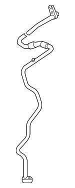 4F0260740B - : AC Hoses for Audi: A6, A6 Quattro, S6 Image