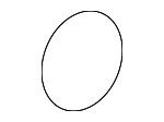 4F0819380A - HVAC: A/C Line O-Ring for Audi Image
