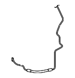 4F0260710L - : Lower Hose &amp; Tube for Audi: A6, A6 Quattro Image