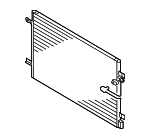 4F0260403Q - : Condenser for Audi: A6 Quattro, S6 Image