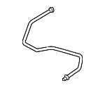 4F0260709A - HVAC: Rear AC Tube for Audi: A6, A6 Quattro Image