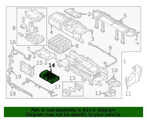 375S2-P0000 - Fuse Box 2023-2026 Kia Sportage | Kia.Parts Store