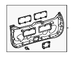 6775047050B1 - : Lower Trim Panel for Toyota: Prius V Image