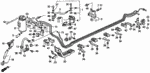16712SF4J30 - Electrical/Exhaust/Heater/Fuel: CUSHION, FUEL STRAINER for Honda Image