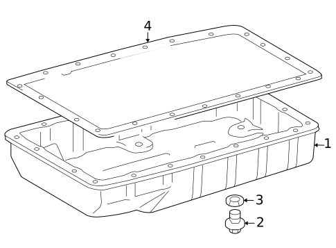 Transmission Components for 2006 Toyota Tacoma #0