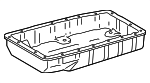 351060C010 - Maintenance &amp; Lubrication: Trans Pan for Toyota: 4Runner, FJ Cruiser, Land Cruiser, Sequoia, Tacoma, Tundra Image