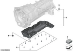 24005B859B1 - : Screw Plug Oil Pan for BMW Image