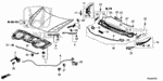 76830TR3A01 - Body/Air Conditioning: VALVE (TWO-WAY) for Honda Image