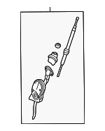 86300AA041 - Electrical: Antenna for Toyota: Camry, Solara Image