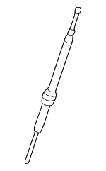 86337AA020 - Electrical: Antenna Mast for Toyota Image image