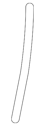 25443C8050 - Cooling System: Overflow Hose for Hyundai: Accent Image