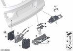 51247266440 - : Bracket Lower Section for BMW Image