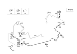 59971990 - Fuel System: Clamp for Mercedes-Benz Image image