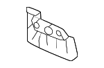 74485TVAA10 - Body: Deflector for Honda Image