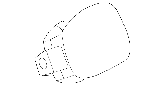 63910-30A-A00ZZ - 2023-2025 Honda Accord - Fuel Door | Genuine