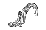 74151S0KA00 - : Fender Liner for Acura Image
