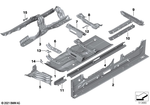 41009626509 - Bodywork: Side Member, Inner Left for BMW Image
