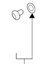 8691021010 - Body: Bumper Cover Retainer for Hyundai Image