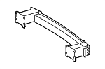 2366100300 - Body: Bumper Impact Bar for Mercedes-Benz Image
