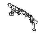 2368802201 - Body: Bumper Cover Support Rail for Mercedes-Benz Image