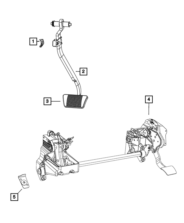« 68232659AA – Brakes : Goupille De Tige De Poussée De Maître-cylindre Agrafe, Conduite à Gauche pour Mopar Image »