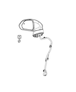 4672970AA - Electrical: Surround View Camera, Left for Mopar Image