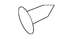 11589291 - Engine: Inlet Duct Retainer for GM Image