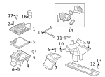 11570498 - Engine: Inlet Duct Bolt for GM Image