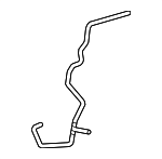 19129858 - Cooling System: Coolant Hose for Cadillac: STS Image