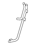 19129759 - Cooling System: Cooler Pipe for Cadillac: STS Image