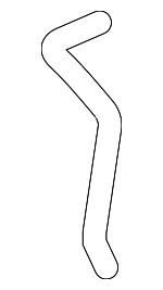 89025032 - Cooling System: Coolant Hose for Cadillac: STS Image