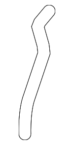 89025031 - Cooling System: Coolant Hose for Cadillac: STS Image