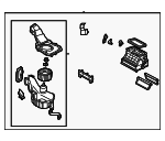72210FE020 - : Blower Assembly for Subaru Image