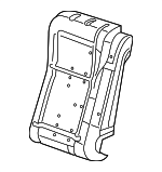 13369691 - : Passenger Side Rear Seat Back Pad for Buick: Cascada Image