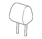 39093646 - : Headrest for Buick: Cascada Image