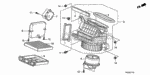79121SHJA01 - Electrical/Exhaust/Heater/Fuel: SCREW-WASHER for Acura Image