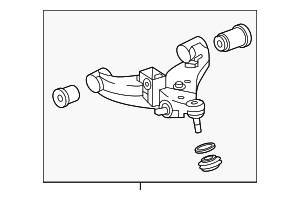480690C011 - Suspension: Lower Control Arm for Toyota: Sequoia, Tundra Image