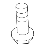 90105A0449 - Suspension: Control Arm Bracket Bolt for Toyota Image