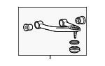 486100C020 - Suspension: Upper Control Arm for Toyota Image